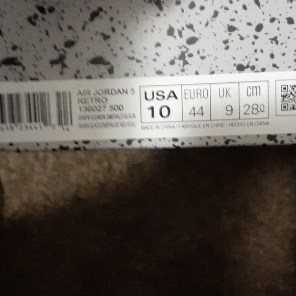 Jordan prime 5 grape alternative - Picture 5 of 5